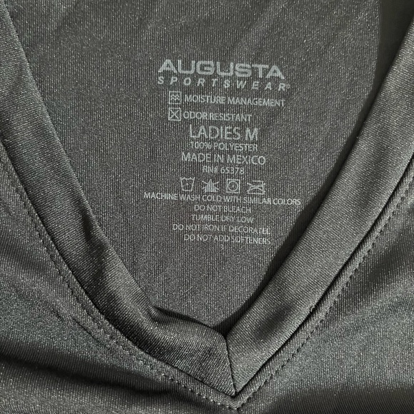 Women’s Sports T-Shirt Bundle - Columbia Omni-Freeze & Augusta Sportswear Medium - Picture 6 of 10